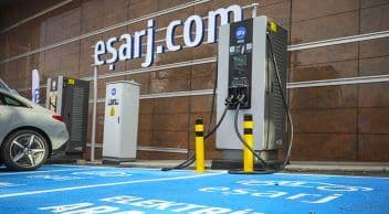Ankara’nın En Büyük Elektrikli Araç Şarj İstasyonu Açıldı