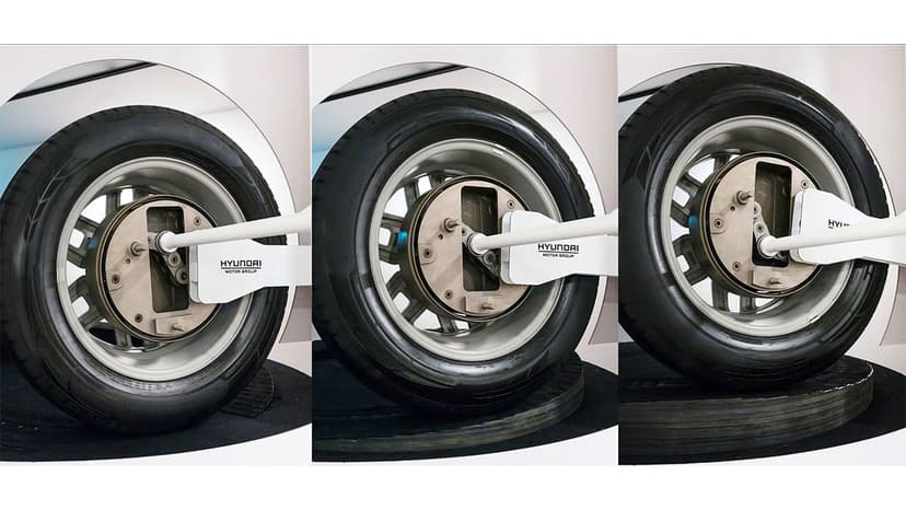 Hyundai, Uni Wheel Teknolojisini Tanıttı