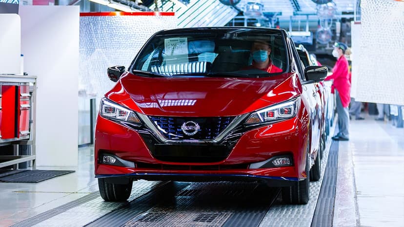 Nissan, İngiltere'de Üretilecek 3 Yeni Elektrikli Aracı Duyurdu