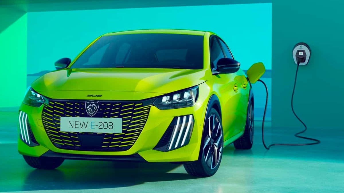 Yeni Peugeot E-208 2024’Te Türkiye Yollarında!