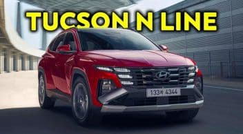 2024 Hyundai Tucson N Line Ortaya Çıktı