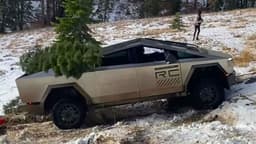 Ford Türkiye'den Dikkat Çeken Tesla Cybertruck Paylaşımı