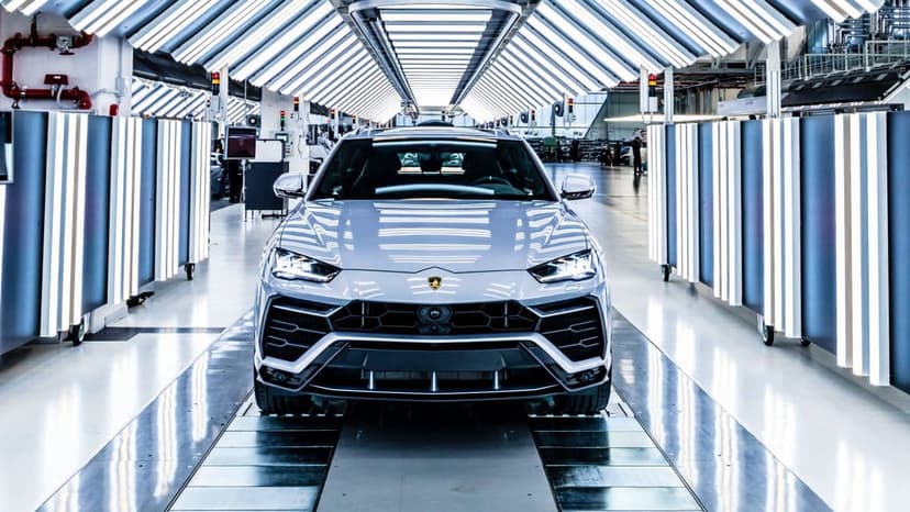 Lamborghini Haftada 4 Gün Çalışma Sistemine Geçti: Çalışanlara 1000 Euro İkramiye!