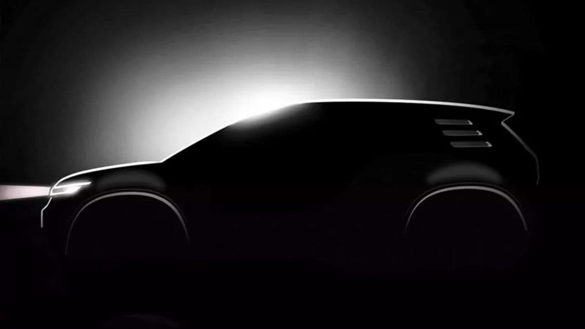 Volkswagen, 2026’Da Tanıtılacak Uygun Fiyatlı Suv’sinin İlk Görüntüsünü Paylaştı