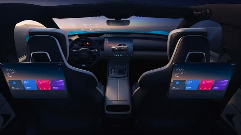 Çinli Teknoloji Devi Yeni Elektrikli Otomobili Xiaomi Su7'Yi Tanıttı