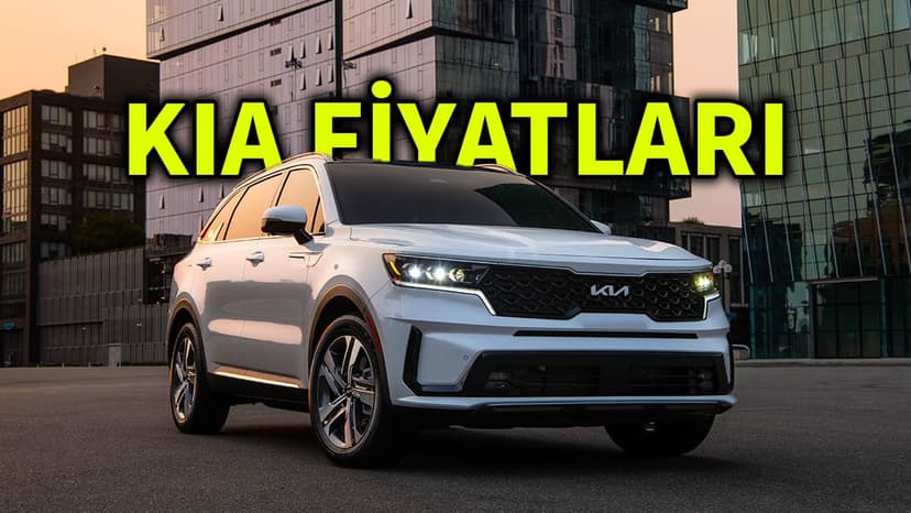 Kia Aralık 2023 Fiyat Listesi: Güncel Kia Fiyatları