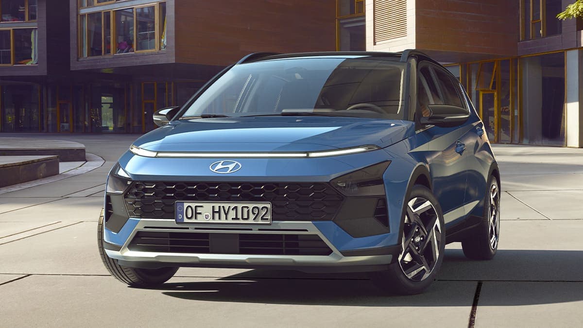 2024 Hyundai Bayon’un Makyajlı Versiyonu Tanıtıldı
