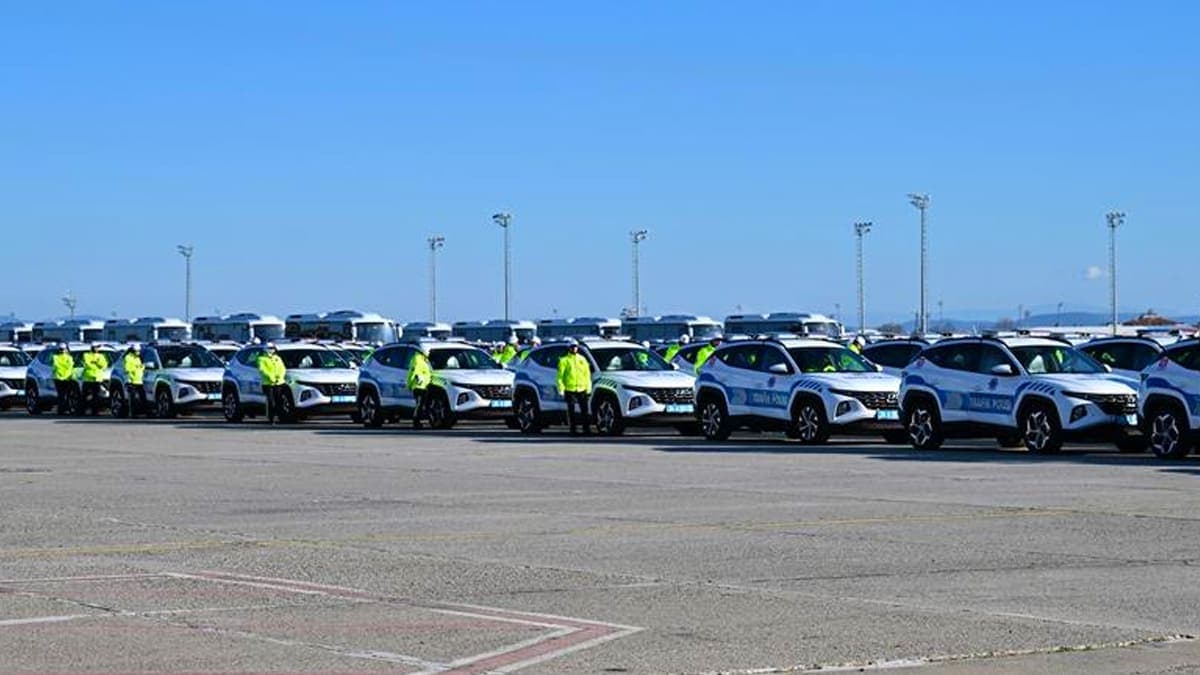 Emniyet Genel Müdürlüğüne 1000 Adet Hyundai Tucson Teslim Edildi