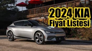 Kia Ocak 2024 Fiyat Listesi: Güncel Kia Fiyatları