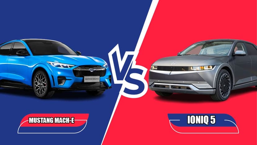 2024 Hyundai Ioniq 5 ve Ford Mustang Mach-E: Elektrikli Araç Karşılaştırması