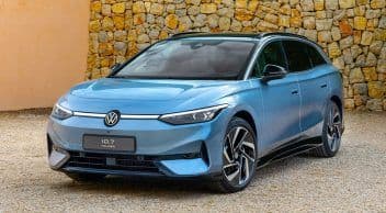 2025 Vw Id.7 Tourer: Volkswagen’in İlk Elektrikli Station Wagon’u