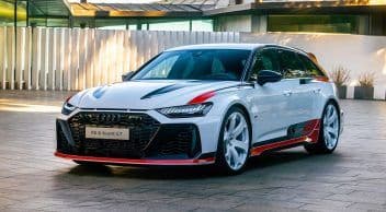 Efsanevi Rs Serisinin Yeni Üyesi: Audi Rs6 Avant Gt