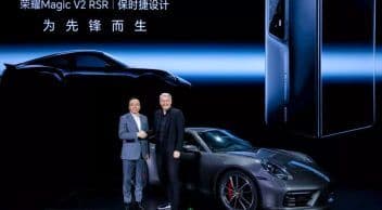 Porsche Design Dünyanın En İnce Katlanabilir Telefonunu Tasarladı