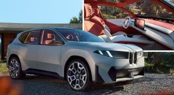 Bmw, Elektrikli Neue Klasse X Adlı Konsept Suv’sini Duyurdu