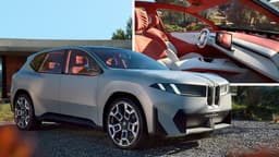 Bmw, Elektrikli Neue Klasse X Adlı Konsept Suv'sini Duyurdu