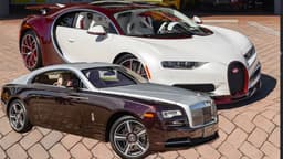 Bugatti Chiron Alan bir Kişiye, 2018 Rolls-Royce Hediye