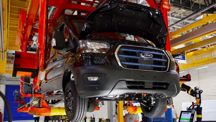 Abd, Ford'a Türkiye'den Yasa Dışı İthal Ettiği Araçlar Nedeniyle Rekor Ceza Kesti!
