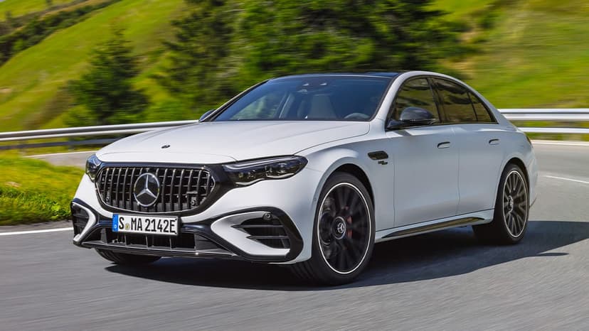 2024 Mercedes-Amg E53 Hybrid 4Matic+ Tanıtıldı