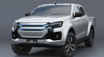 Isuzu Elektrikli D-Max Bev Modelini Tanıtacak