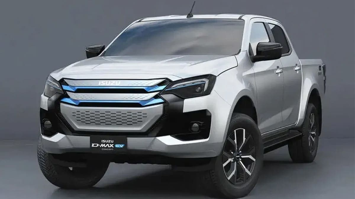 Isuzu Elektrikli D-Max Bev Modelini Tanıtacak