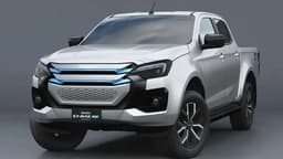 Isuzu Elektrikli D-Max Bev Modelini Tanıtacak