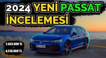 Video: Yeni Volkswagen Passat Türkiye’de! 2024 Vw Passat İncelemesi
