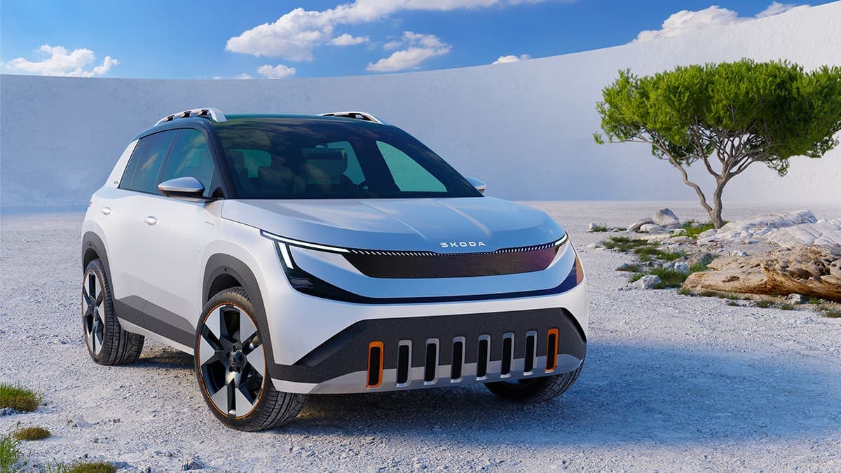 Yeni Elektrikli Küçük Suv Skoda Epiq Tanıtıldı: ‘Epiq’ İsminin Anlamı!