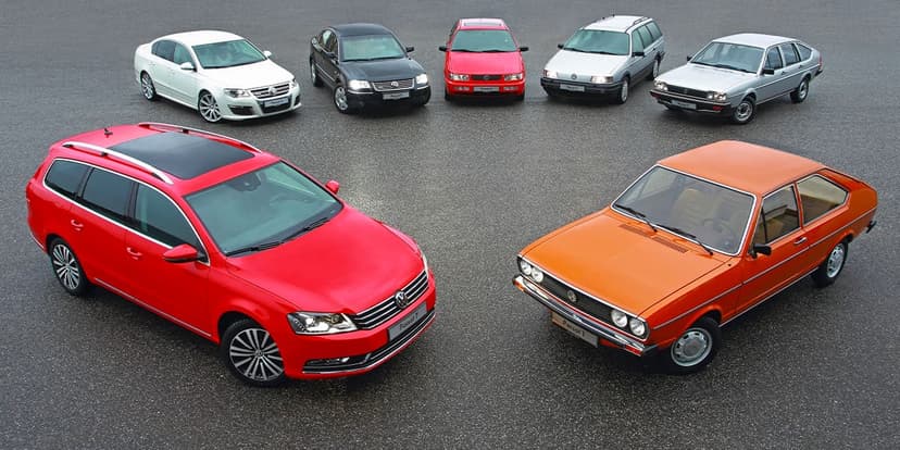 51 Yıldır Üretilen Volkswagen Passat'ın Geçmişten Günümüze Değişimi
