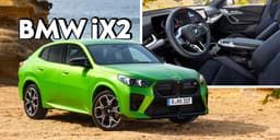 Bmw Ix2 Edrive20 Türkiye'de Satışa Sunuldu: İşte Fiyatı ve Özellikleri!