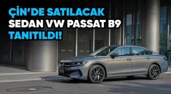 Çin’de Satılacak Sedan Volkswagen Passat B9 Tanıtıldı