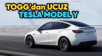 Türkiye’ye Özel Tesla Model Y Rekabetçi Fiyatıyla Satışta!