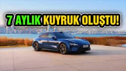 İlk Gününde 90 Bin Satan Xiaomi Su7 için 7 Aylık Kuyruk