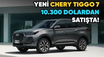 2024 Chery Tiggo 7 Çin’de 10.300 Dolardan Satışta!