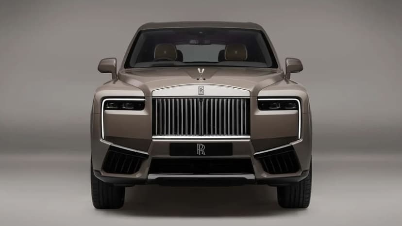 Rolls-Royce Cullinan Ii ve Black Badge Cullinan Ii Tanıtıldı