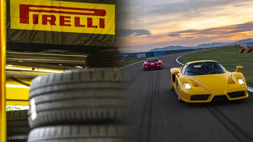 Pirelli, Ferrari Enzo'nun Lastiklerini Türkiye'de Üretecek!