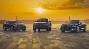 Bentley İstanbul Silüeti Koleksiyonu Tanıtıldı: İstanbul’un Tarihi Güzellikleri