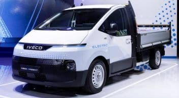 Hyundai’nin Iveco Ortaklığıyla Geliştirdiği İlk Elektrikli Ticari Modeli Emoovy Tanıtıldı