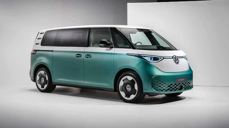 Volkswagen'in Elektrikli Ticari Aracı Id.buzz Türkiye'de:
