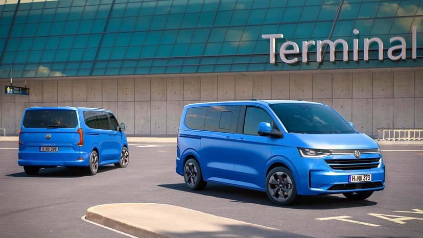 Türkiye'de Üretilecek Volkswagen Transporter Tanıtıldı