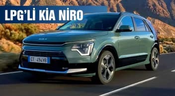 Kia Niro Tri-Fuel: Hibrit ve Lpg bir Arada