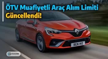 2025 Engelli (Ötv’siz) Araç Limiti Güncellendi!