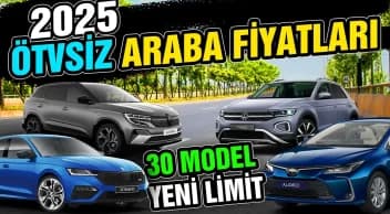 2025 Ötv Muafiyetli Araba Fiyatları Nasıl Olacak?