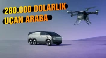 Çin’in 280 Bin Dolarlık Uçan Arabası: Xpeng Land Aircraft Carrier!