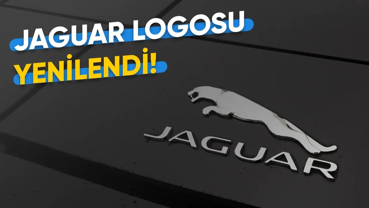 Jaguar Logosu Yenilendi!