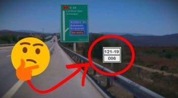 Yol Kenarlarında Gördüğümüz Küçük Beyaz Tabela ne İşe Yarıyor?