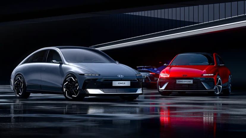 Hyundai, Yeni Ioniq 6 ve Ioniq 6 N Line’ı Tanıttı