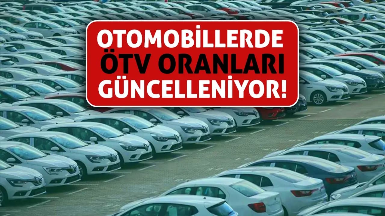 Yeni Vergi Paketi Meclis’te: Otomobillerde Ötv Oranları Değişiyor!
