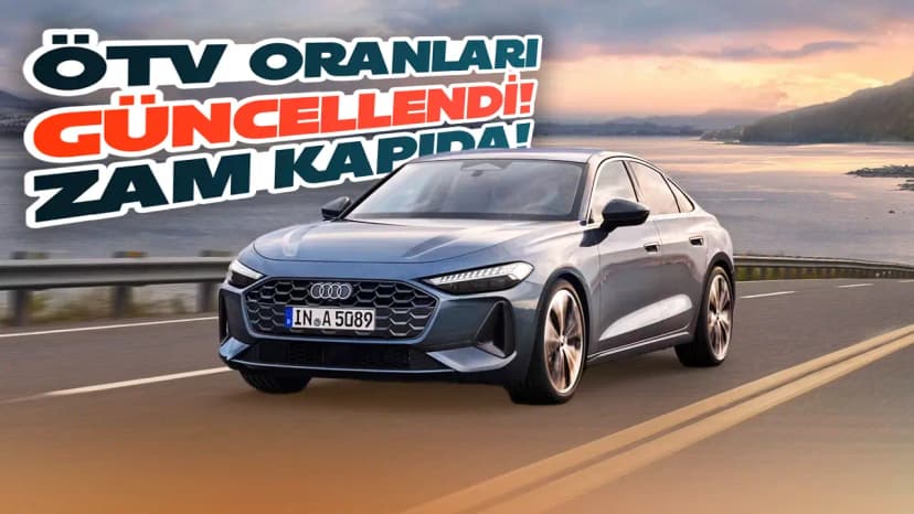 2025 Ötv Düzenlemesi: Otomobil ve Elektrikli Araçlarda Yeni Oranlar