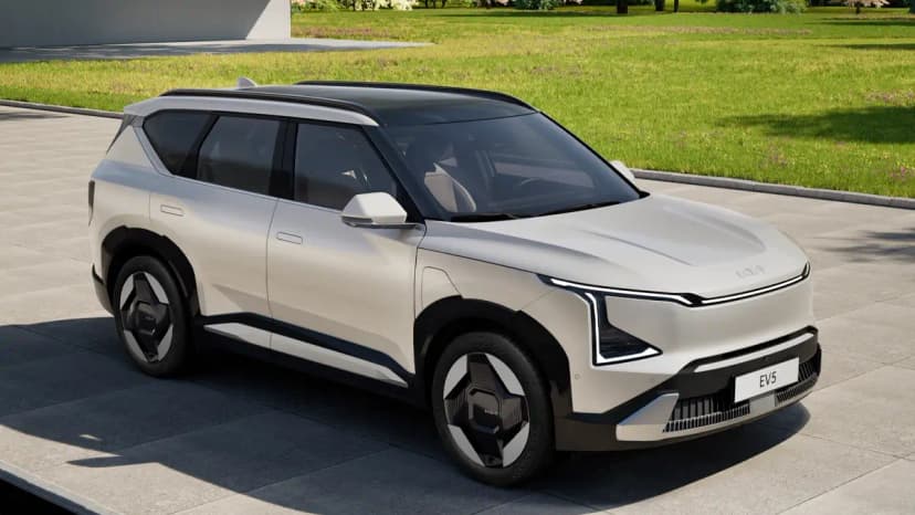 Elektrikli Suv Kia Ev5 Resmen Tanıtıldı: Menzil ve Fiyat Beklentileri