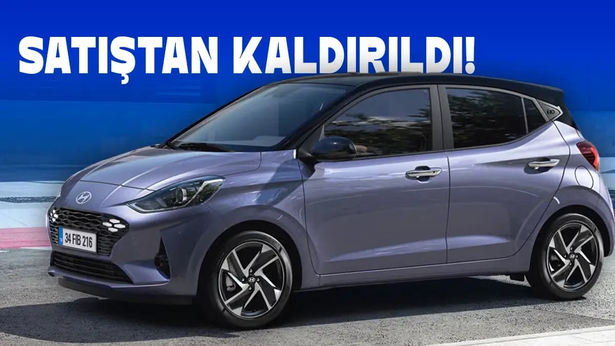 Hyundai I10 Türkiye’de Satıştan Kaldırıldı! 2026 Fiyat Listesinde Neden Yok?